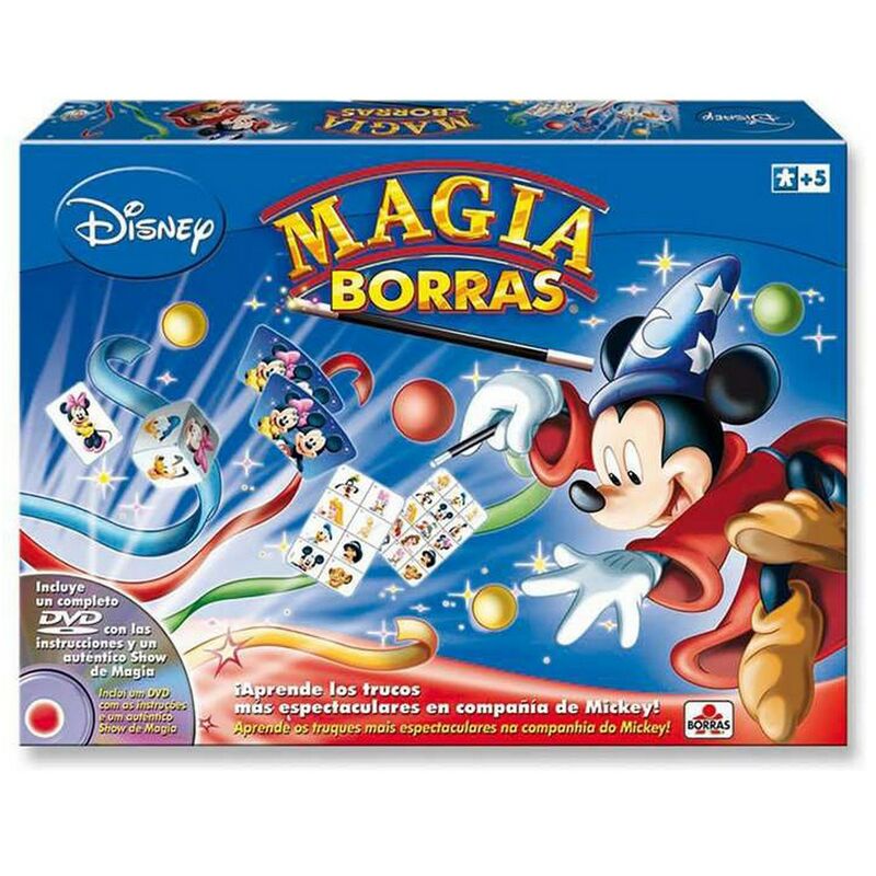 

Juego de Mesa Magia Borrás Mickey Mouse (ES-PT) - Educa