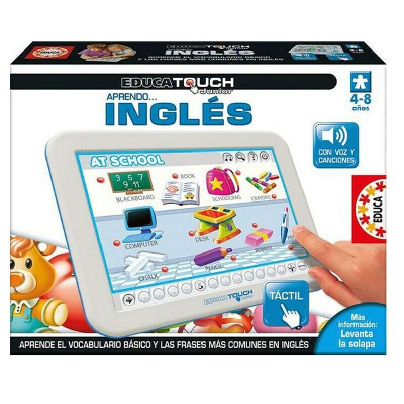 

Juego tivo I learn English. Touch Junior (EN) - Educa