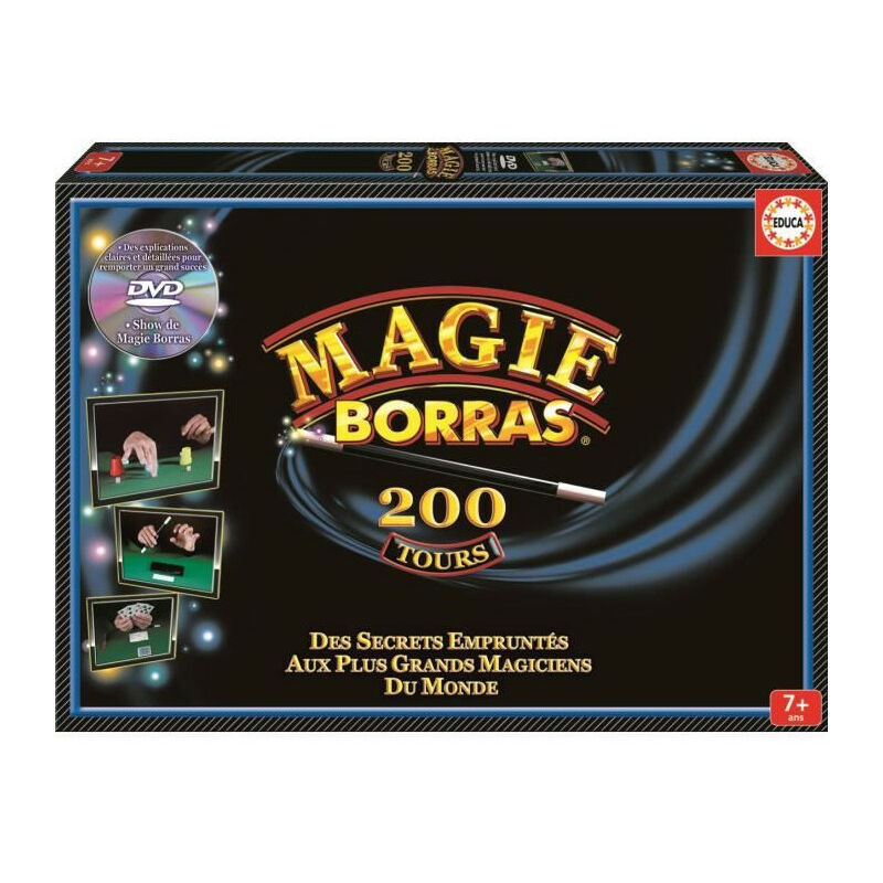 Magie Borras 200 Tours - Educa