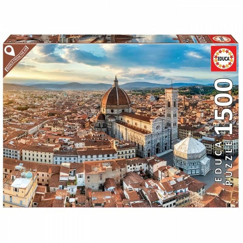 Puzzle - 1500 Florence - Educa