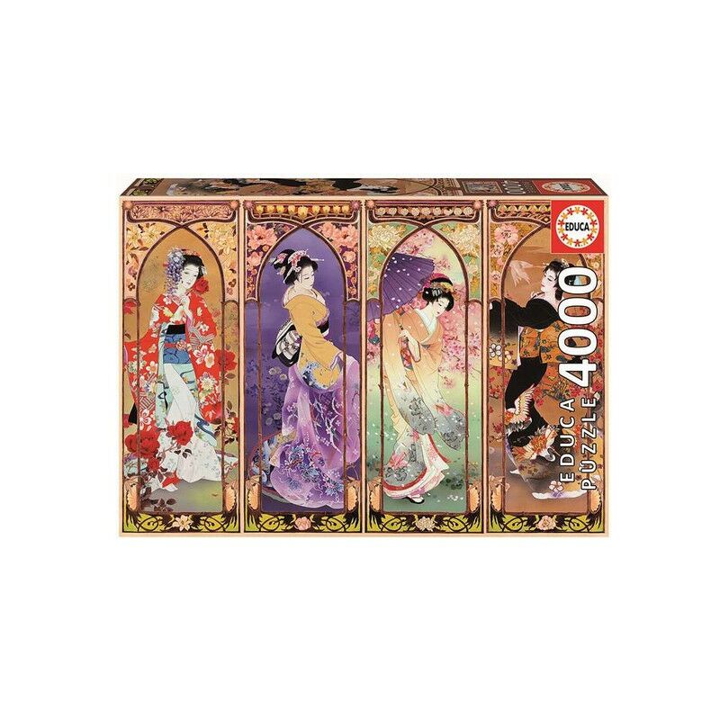 

Puzzle Japanese Collage (4000 pcs) - Educa