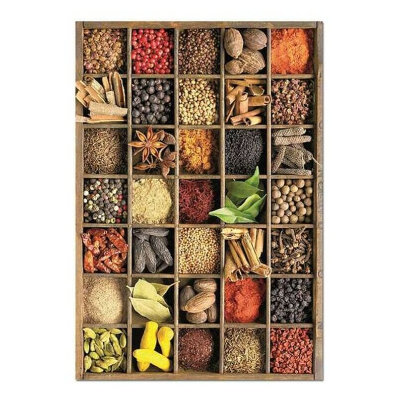 

Puzzle Spices Especiero (1000 pcs) - Educa