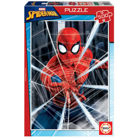 Educa Spider-Man Puzzle Rompecabezas 500 Pieza(S)