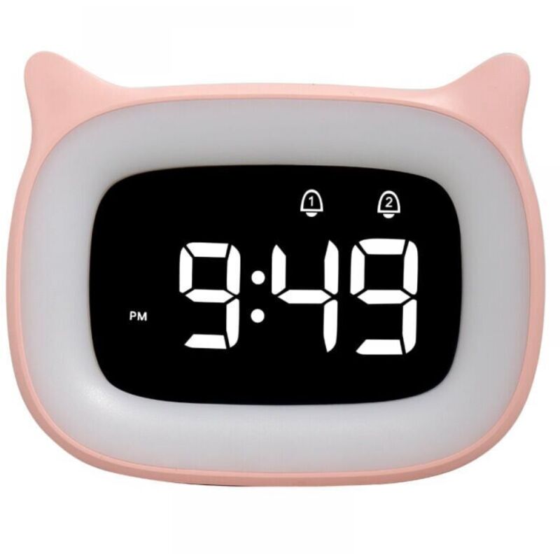 Image of Educational Alarm Clock with LED Night&hellip;