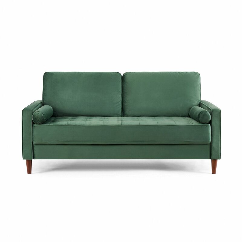 Edward 2 seater Green sofa