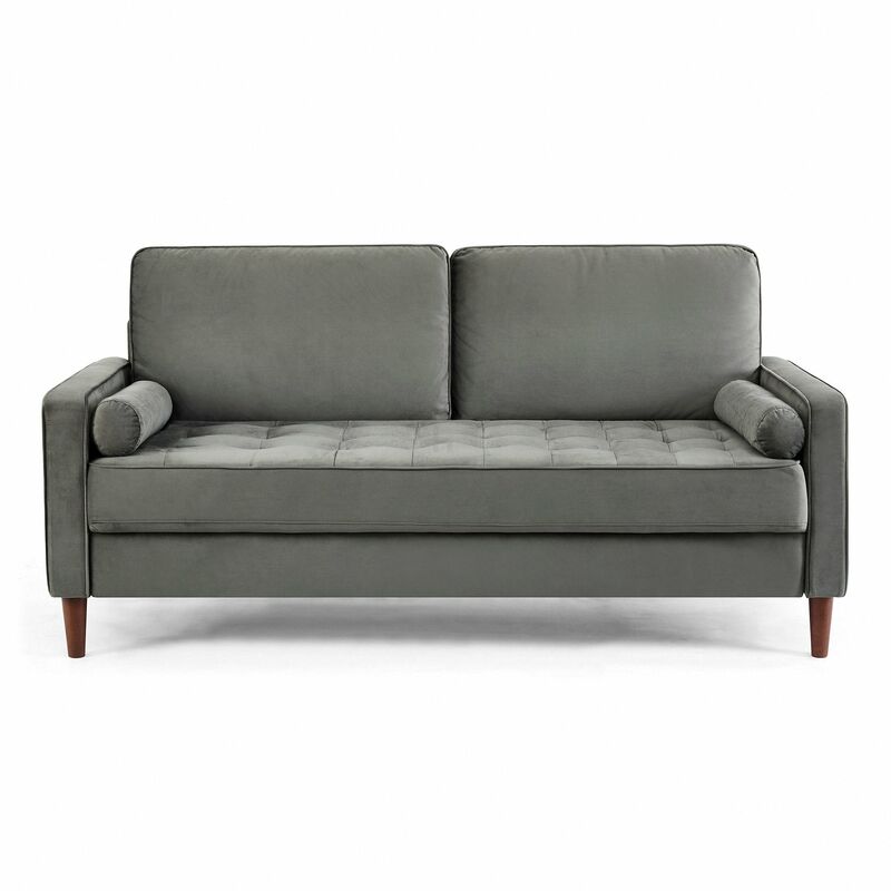 Edward 2 seater Grey sofa