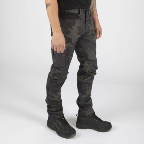 EDWARD PANTALON DE TRAVAIL 1386 Woodland 48