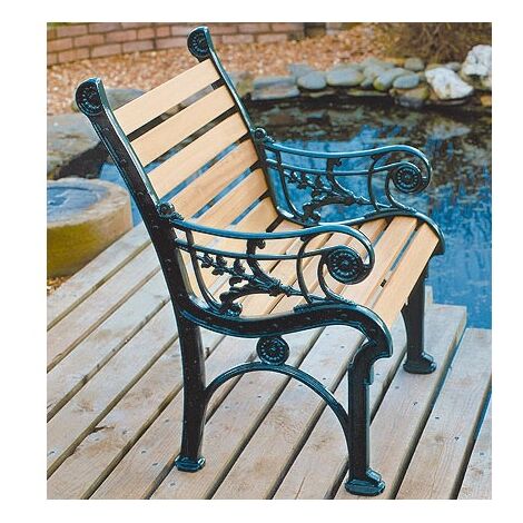 Edwardian Chair - Aluminium - L65 x H84.5 cm