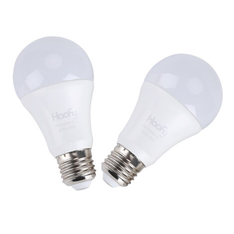 EECOO 7W LED-Lichtsensorlampe mit integriertem Dämmerungssensor und automatischer Erkennung