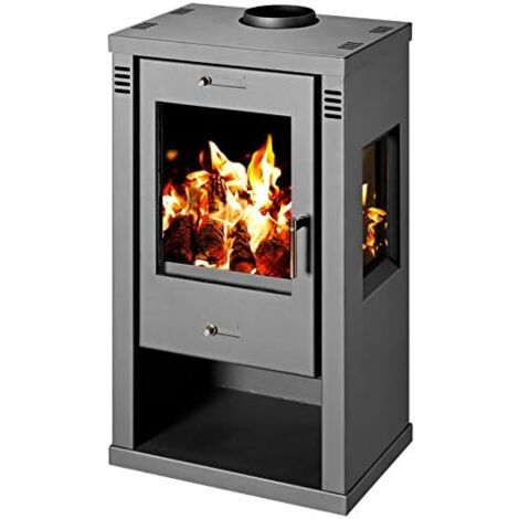 EEK A+ 3-Scheiben Kaminofen Victoria Vision – 7,2kW