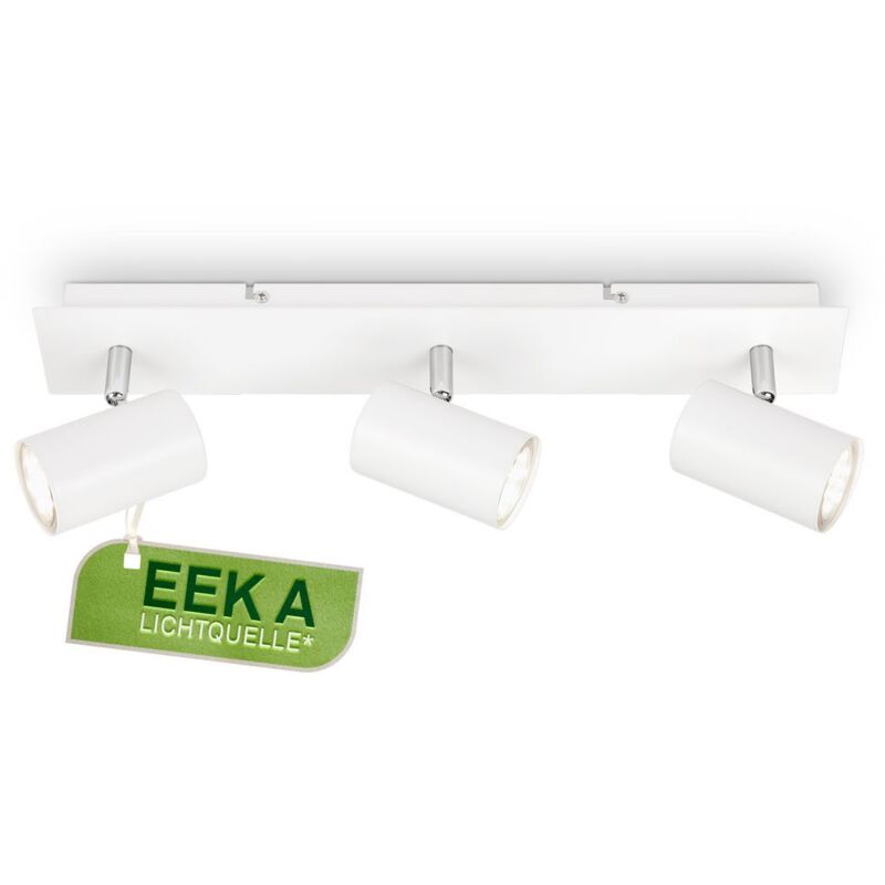 Briloner - Eek A Deckenstrahler Deckenleuchte Deckenlampe Wohnzimmer Schwenkbar Flurlampe