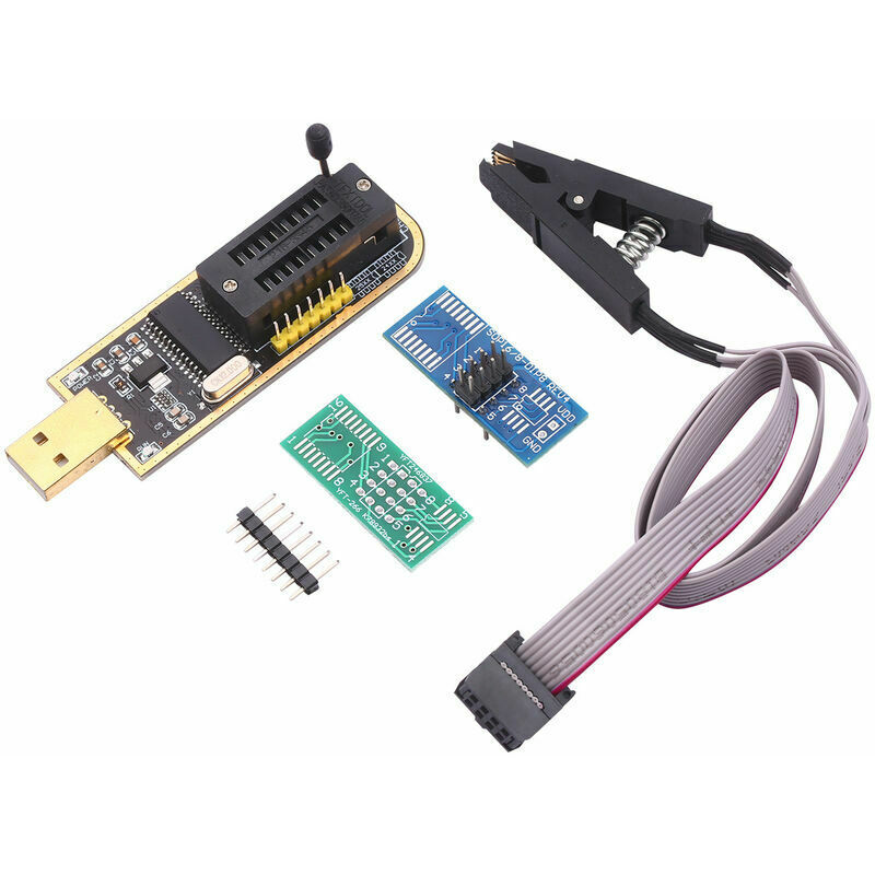 ch341a usb programmer eeprom bios flasher programm | Ch341a usb ...