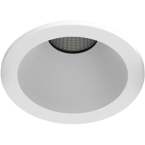 EF4 Encastré rond CCT 2700/3000/4000K 6W 400lm 50000h 38° IP65 IK07 IRC 80 ARIC 51843
