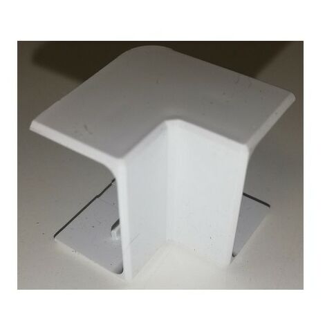 Efapel 10032ABR Angle intérieur pour rail 20x12,5