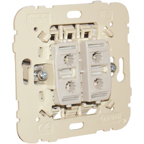 Efapel 21061 Interrupteur double allumage - blanc
