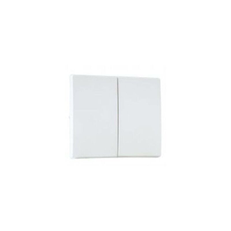 Efapel - 70611 tbr Double finger - White