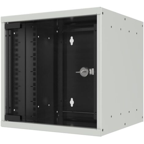 EFB ELEKTRONIK 10'' WANDGEHUSE 9HE TIEFE 300MM 1-TEILIG RAL9010 (WGB-1009WS.30)