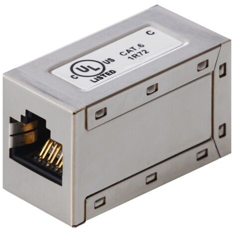 EFB-Elektronik Modular-Kupplung 1:1 RJ45 Cat.6 geschirmt 37489.1