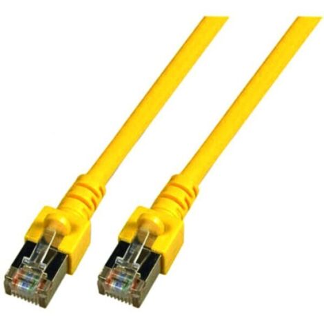 EFB-Elektronik Patchkabel Cat.5e 2xRJ45 mit SF/UTP EC5000 0,5m geSF/UTP