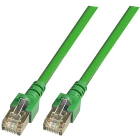 EFB-Elektronik Patchkabel Cat.5e 2xRJ45 mit SF/UTP EC5000 2m gn