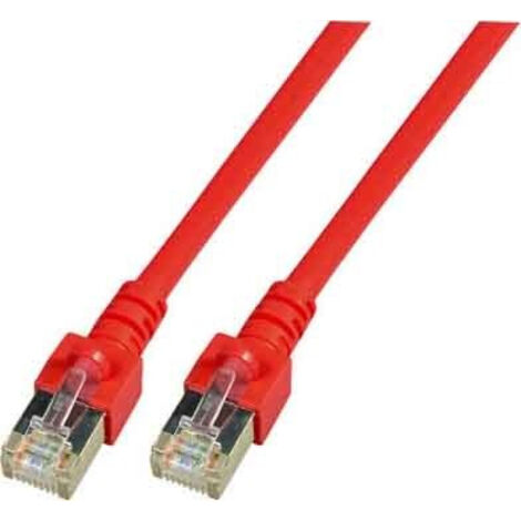 EFB-Elektronik Patchkabel Cat.5e 2xRJ45 mit SF/UTP EC5000 5m rt 5 Stk