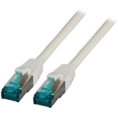 EFB-Elektronik Patchkabel Cat.6A S/FTP RJ45 EC6000A 0.25m gr