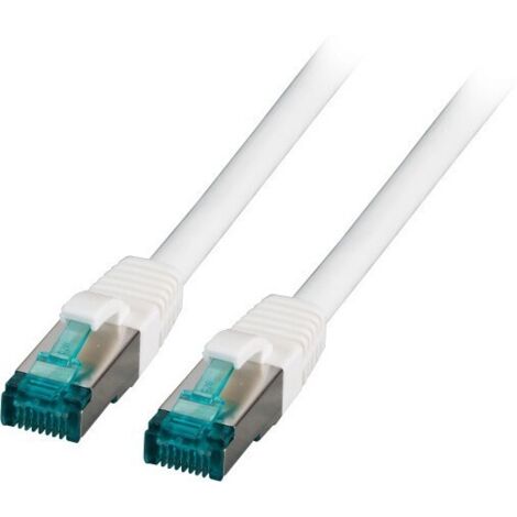 EFB-Elektronik Patchkabel Cat.6A S/FTP RJ45 EC6000A 0.25m ws