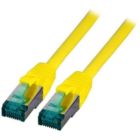 EFB-Elektronik Patchkabel Cat.6A S/FTP RJ45 EC6000A 0.5m ge