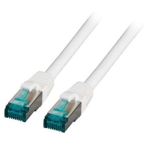 EFB-Elektronik Patchkabel Cat.6A S/FTP RJ45 EC6000A 1.5m ws