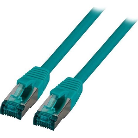 EFB-Elektronik Patchkabel Cat.6A S/FTP RJ45 EC6000A 5m gn
