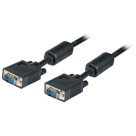 EFB-Elektronik SVGA/HDTV Anschlusskabel 2xHDSUB15, St/St K5326SW.10V2