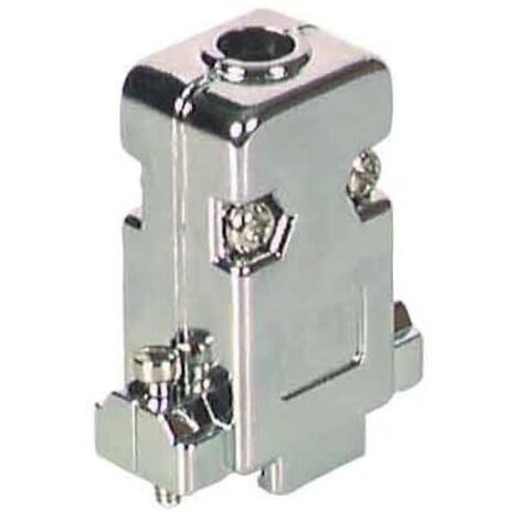 EFB-Elektronik Vollmetall-Gehäuse D-SUB f. 9-pol. 29430.2