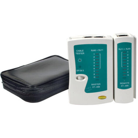 EFB LANTester Network&Modularkabel RJ11/12/45