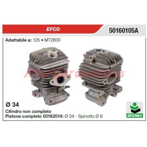 EFCO cylindre de tronçonneuse 125 MT2600 OLEOMAC GS260 50160105A ORIGINAL