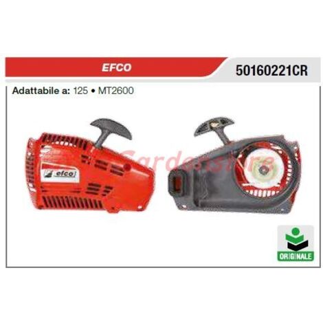 EFCO démarreur de tronçonneuse 125 MT2600 50160221CR