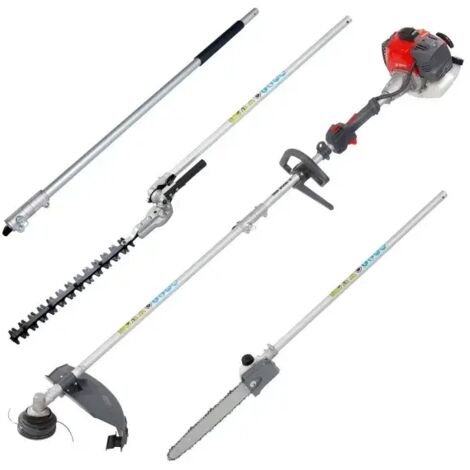Efco DSH 2500 D - Kit Decespugliatore multifunzione a scoppio 1,2 HP con accessori