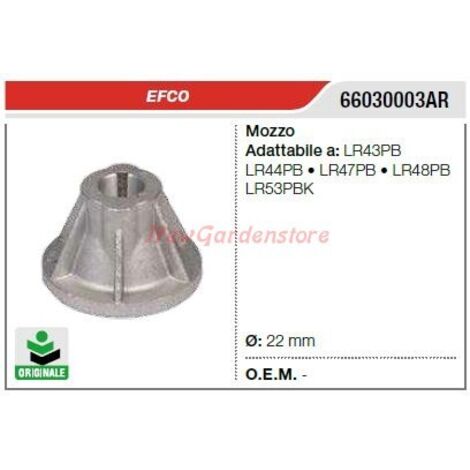 EFCO moyeu de lame de tondeuse à gazon LR43PB LR44PB 66030003AR