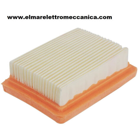 EFCO OLEOMAC EMAK Filtro aria decespugliatore 90x66x30 mm 61120018 310581