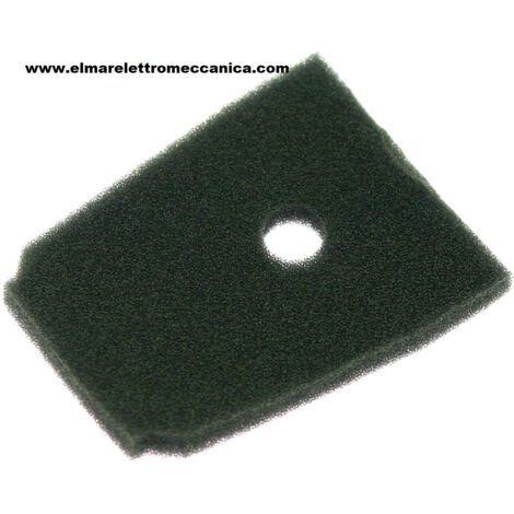 EFCO OLEOMAC EMAK Filtro aria decespugliatore OM 450BP, 750S, 750T, 750 Master. Misure 84x63x8 mm 310563