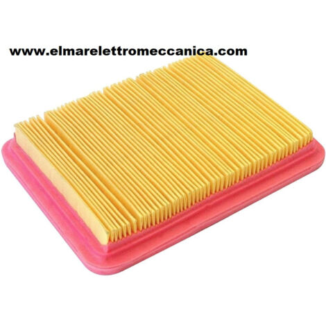 EFCO OLEOMAC EMAK Filtro aria motore serie K. Misure 170x126 mm 66150155 L66150445 310634