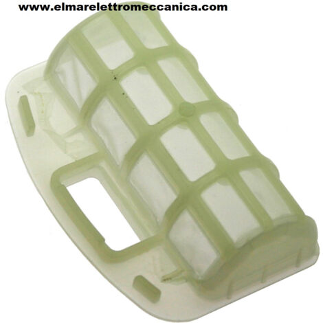 EFCO OLEOMAC EMAK Filtro aria motosega Efco 136, 136S, 140, 140S OM 936, 940, 940C. Misure 82x53x20 mm 310575