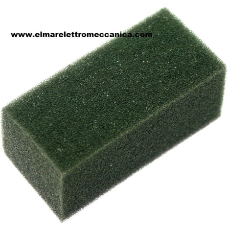 EFCO OLEOMAC EMAK Filtro aria motosega Efco 138, 141 OM 938, 941, 942. Misure 70x35x34 mm 310566