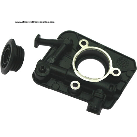 EFCO OLEOMAC EMAK Pompa olio OM 956 962 965 Efco 156 162 165 Completa di vite s/fine 656440
