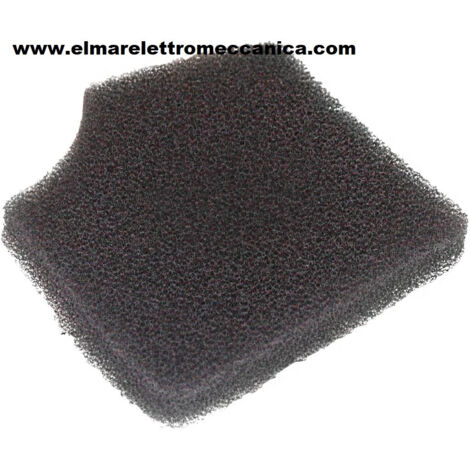 EFCO OLEOMAC EMAK Prefiltro soffiatore OM BV300 prima serie. Misure 72x70x9 mm 310641