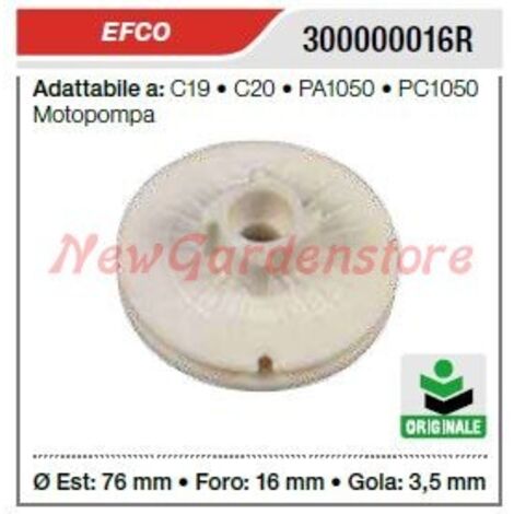 EFCO poulie de démarrage C19 C20 PA1050 PC1050 3000016R