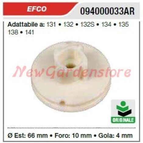 EFCO poulie de démarrage de tronçonneuse 131 132 132S 134 135 138 141 094000033AR