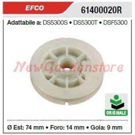 EFCO Poulie de démarrage, débroussailleuse DS5300S 5300T DSF5300 61400020R