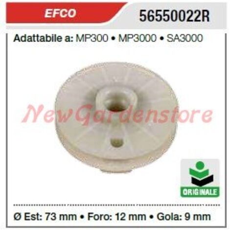 EFCO poulie de démarrage MP300 3000 SA3000 56550022R