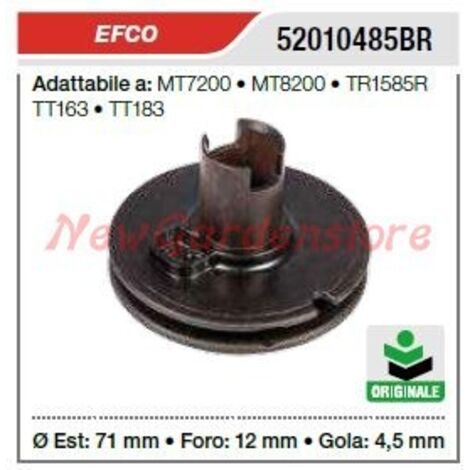 EFCO poulie de démarrage MT7200 8200 scie à onglet TR1585R 52010485BR