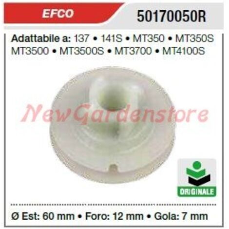 EFCO poulie de démarrage pour tronçonneuse 137 141S MT350 350S 3500 3500S 3700 50170050R